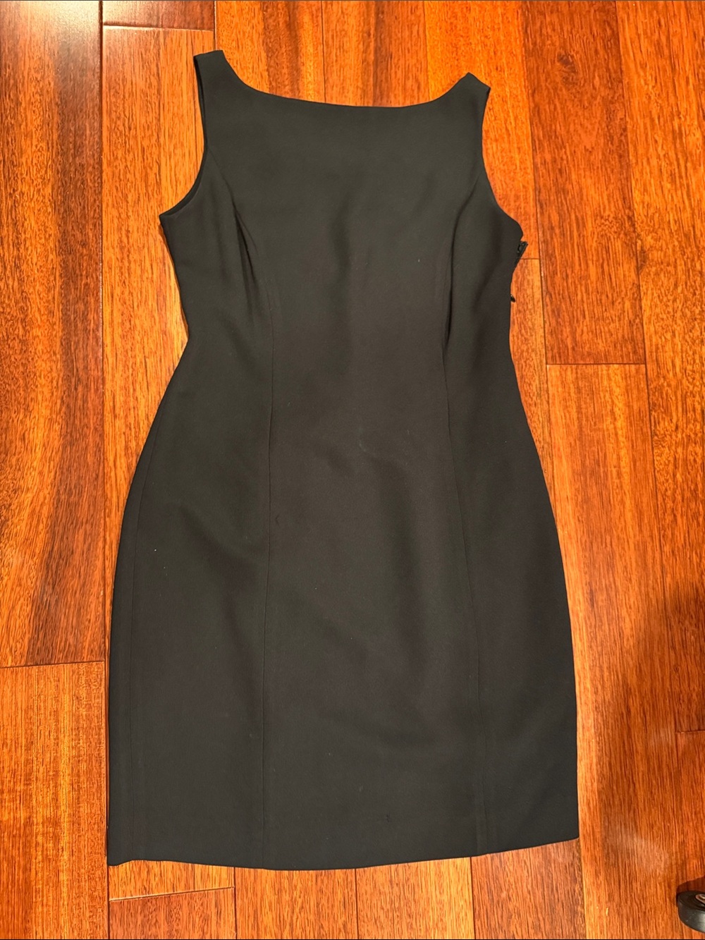 *Vintage Classic Black Sheath Dress